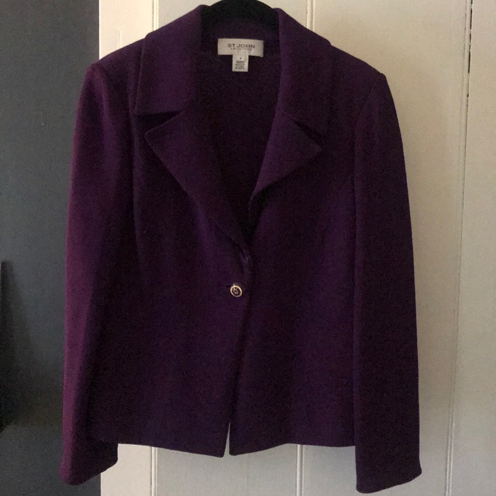 ST John Knit jacket